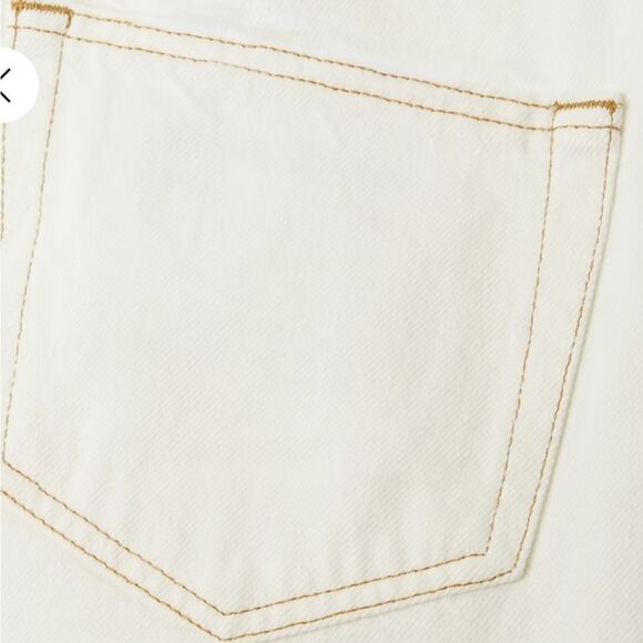 FRAME Le Slouch low-rise straight-leg jeans SIZE 26 NWT - Picture 4 of 11